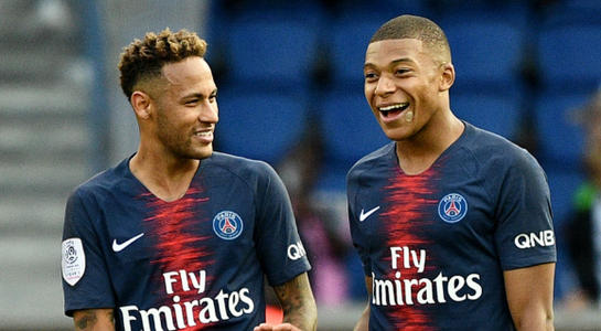  姆巴佩双响助大巴黎轻取斯特拉斯堡  